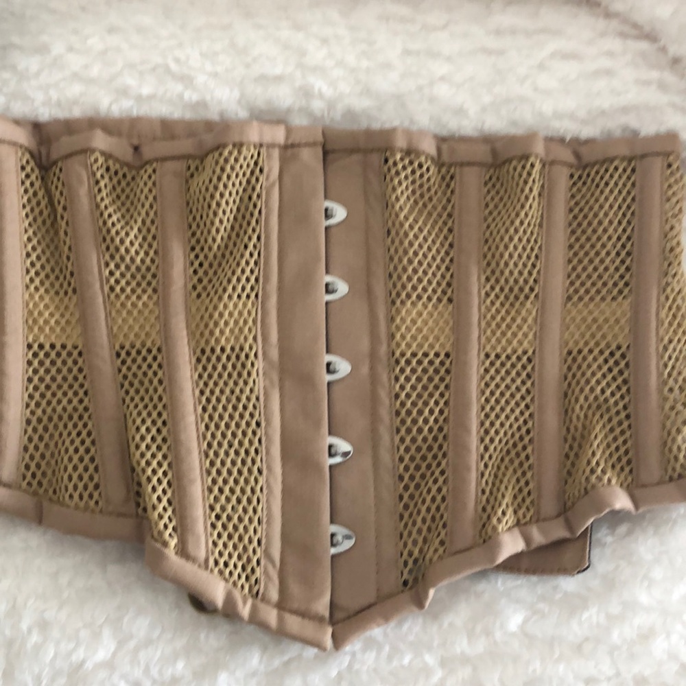 Corset waist trainer